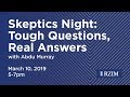 Livestream Abdu Murray speaking at Skeptics Night at CCV SoCal