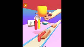 Hot Dog Machine 😁🌈😈 Game Walkthrough - GamePlay All Levels [ iOS / Android ] New Game!! screenshot 1