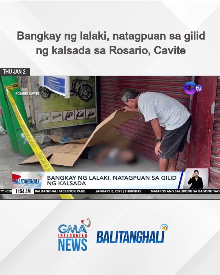 Bangkay ng lalaki, natagpuan sa gilid ng kalsada sa Rosario, Cavite | Balitanghali