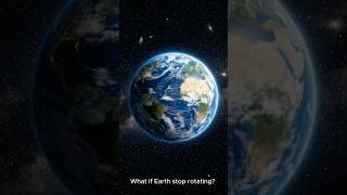 What If Earth Suddenly Stopped Rotating?