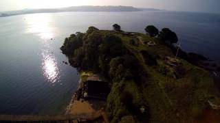 Plymouth UK Drake's Island