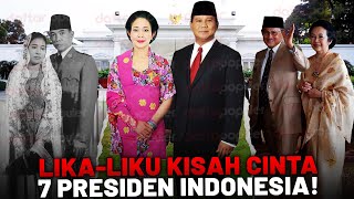 Menyentuh Hati Masyarakat.! Kisah Cinta Para Presiden Indonesia Paling Romantis