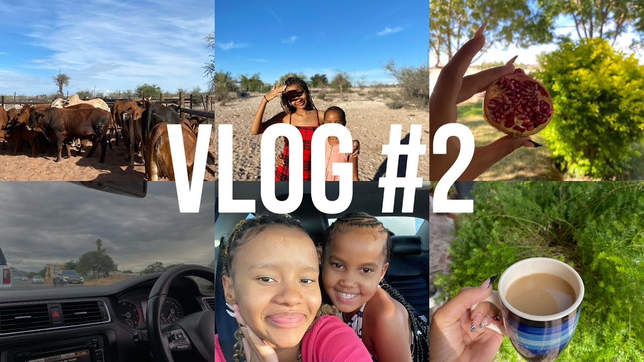 Видеоблог №2 | Путешествия, ферма, семья | Намибийский ютубер