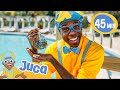 Juca Brinca de Afunda ou Boia! | MELHORES MOMENTOS DO JUCA BRASIL! | Vídeos Educativos para Crianças