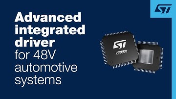L98GD8: advanced integrated driver for 48V automotive systems