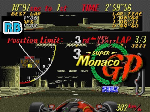 1989 [60fps] Super Monaco GP DP4120 7S ALL - YouTube