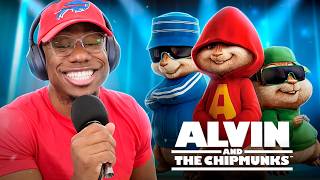 I Watched *THE ALVIN AND THE CHIMPMUNKS* For The FIRST TIME Turned Into TRY NOT TO SING!