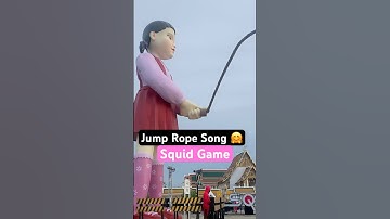 Jump Rope Song Kkomaya Kkomaya 🤗 Squid Game 3 #squidgame3 #squidgame #squidgamenetflix #shorts