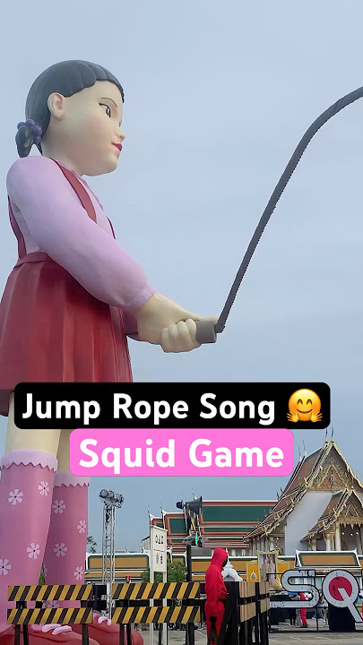 Jump Rope Song Kkomaya Kkomaya 🤗 Squid Game 3 #squidgame3 #squidgame #squidgamenetflix #shorts