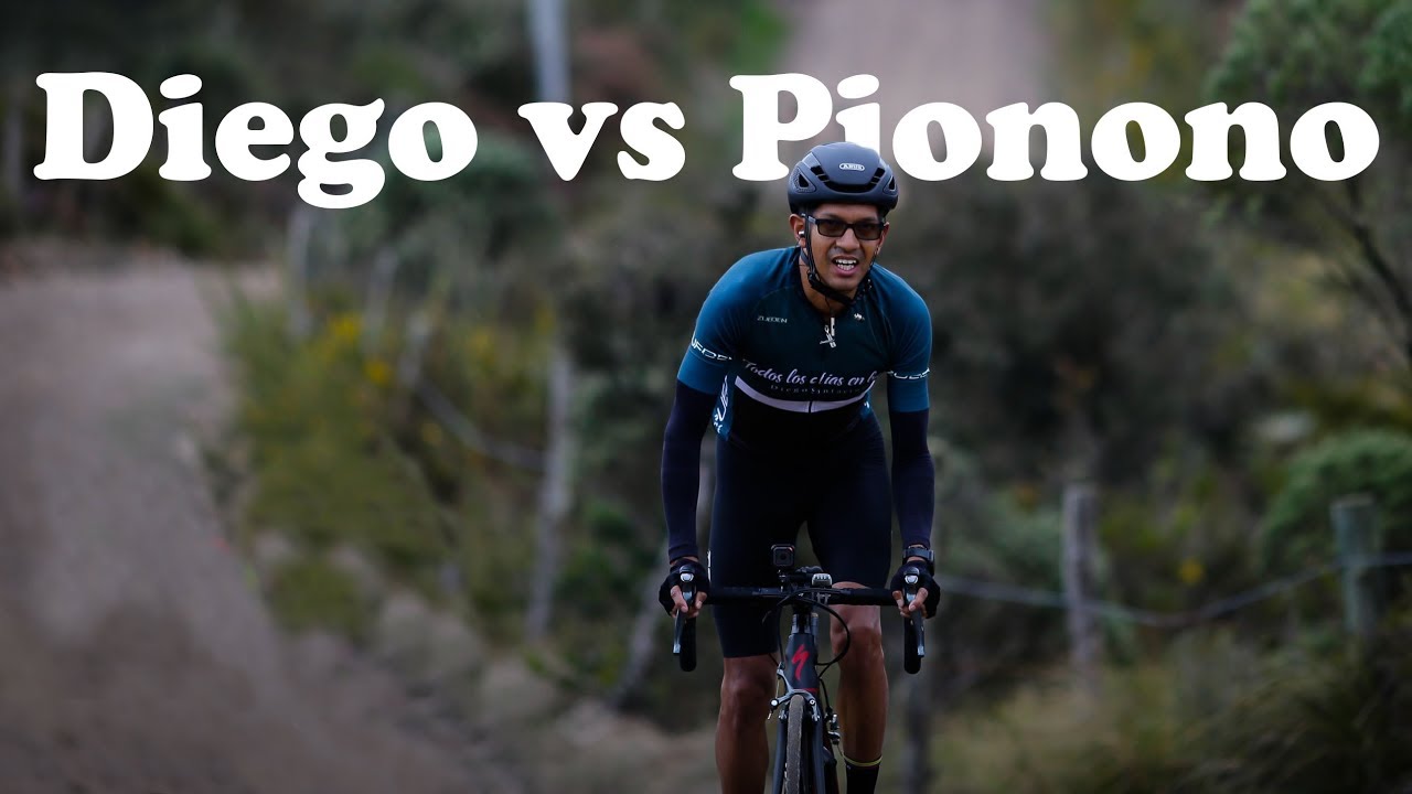 ¡La subida en bicicleta MÁS EMPINADA! Subiendo en bici de ruta el ALTO DEL PIONONO en Sopó