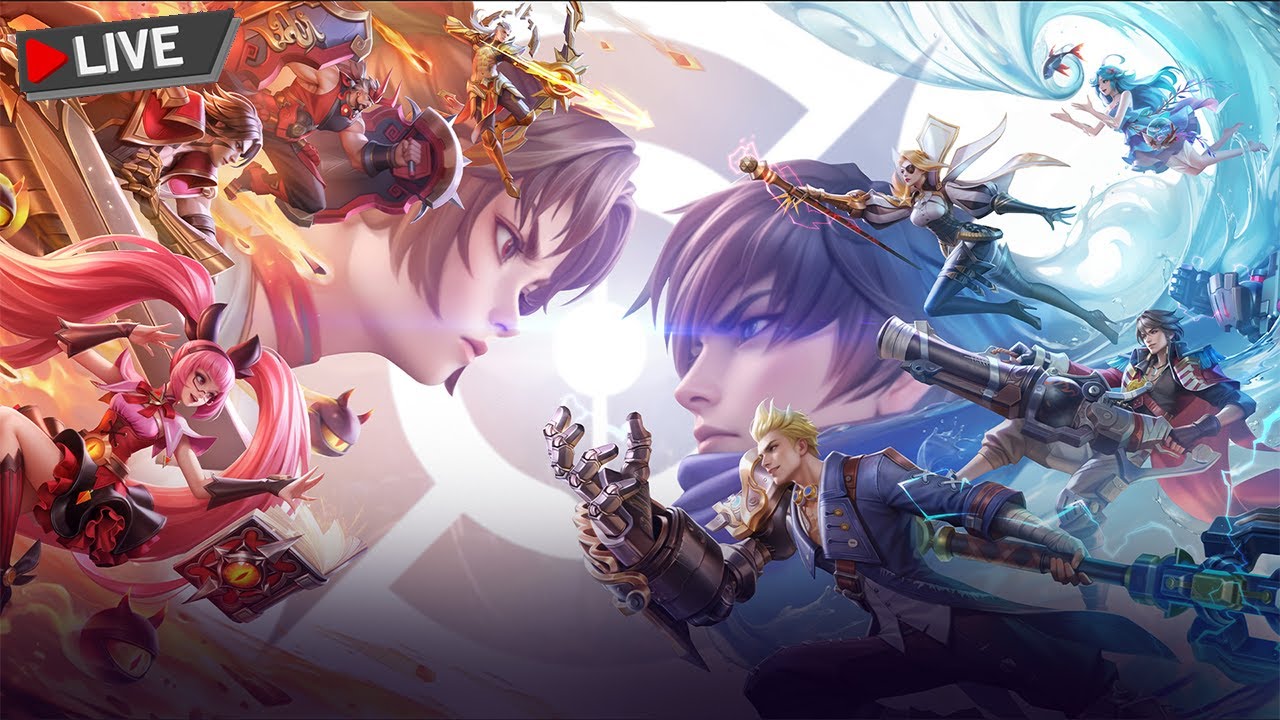 Hok】深夜ランク！トップスターいくぞ【Honor of kings/オナー・オブ