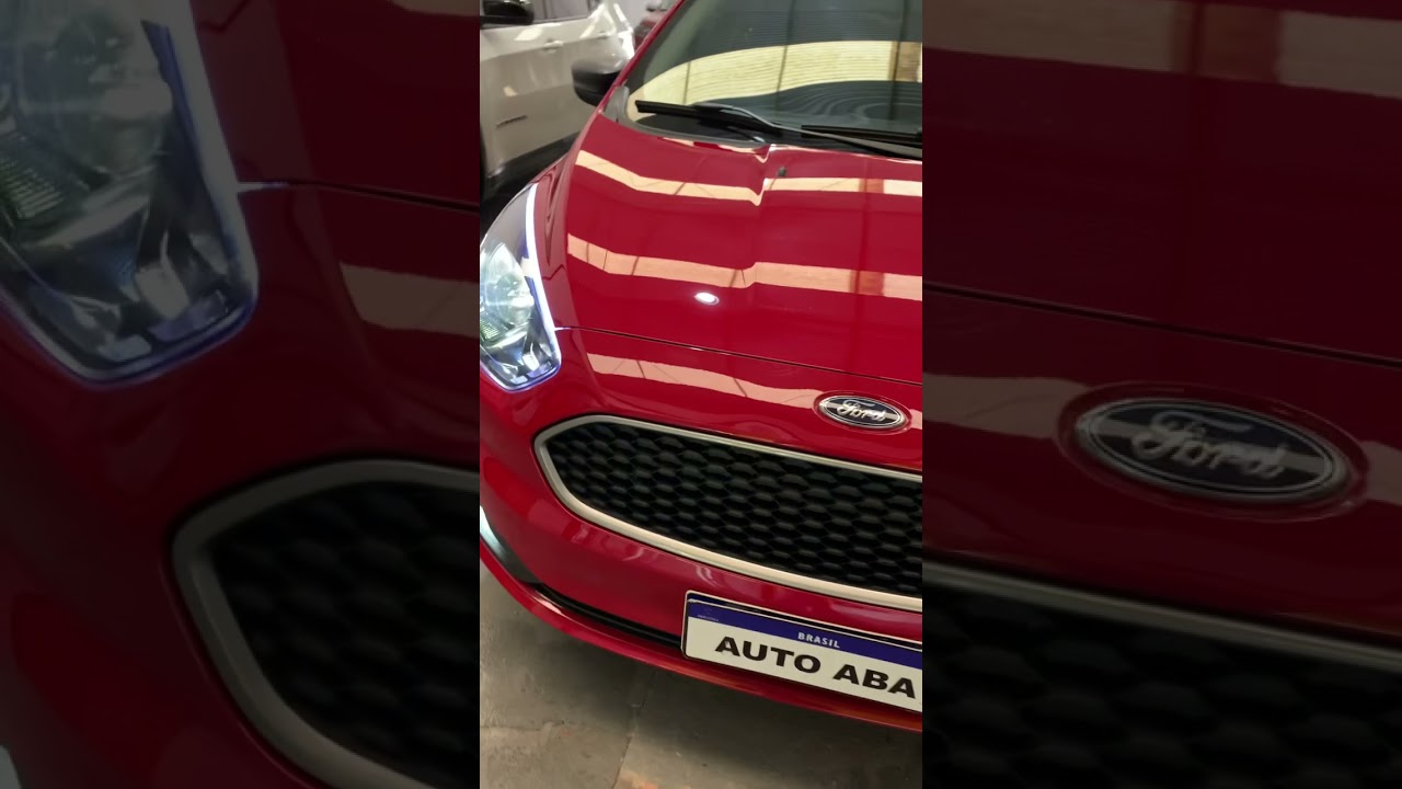 FORD KA 2020 Super Equipado com Diversos Acessorios - Rei das Capotas