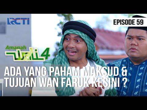 AMANAH WALI 4 - Wan Faruk Mau Ngapain Ya Datang Kesini [21 Juni 2020]