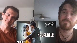 Kadalalle  Song REACTION!! Dear Comrade Telugu | Vijay Deverakonda & Rashmika