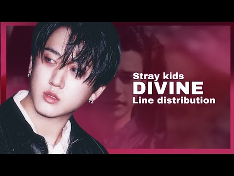 Stray Kids Divine Line Distribution Kep1lieo 
