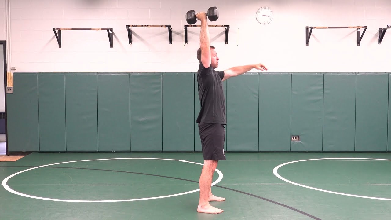 DB Bent Press