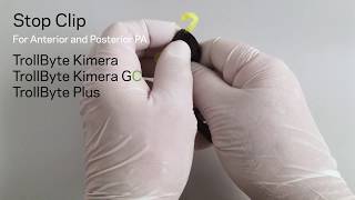 Stop Clip for TrollByte sensor holders