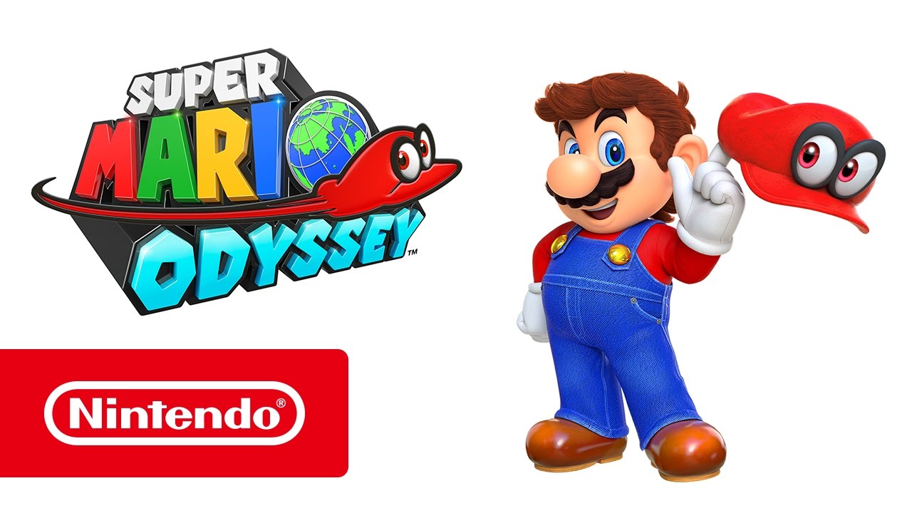 Mario Kart 8 Deluxe, Super Mario Odyssey Quatre nouveaux jeux