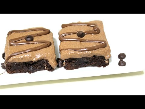 Chocolate Mousse Brownies Fudgy And Chewy Brownies In The Kitchen With Jonny Episode-11-08-2015