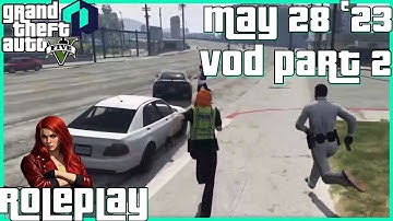 5/28/23 Part 2 Scully Down Cadet | NoPixel WL | GTA RP | Full Broadcast