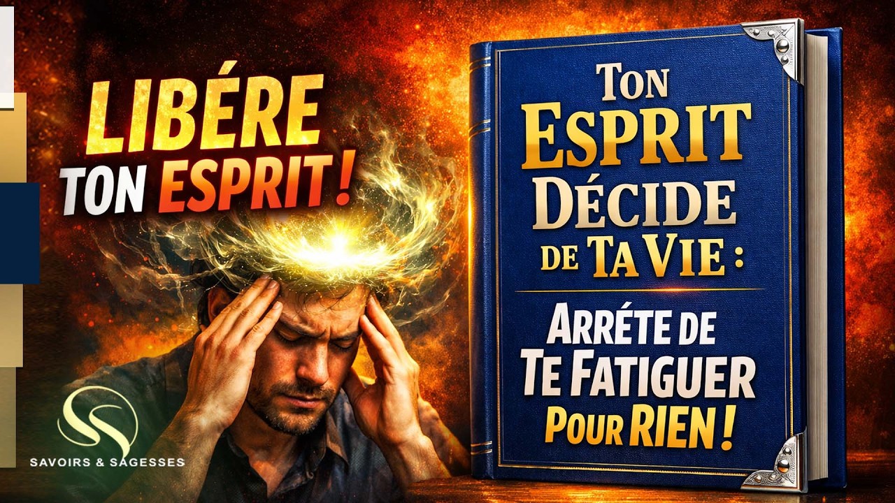 ( Résumé Complet ) Pourquoi Tu Te Fatigues Sans Arrêt… Et Comment Ton Esprit Peut Tout Changer !