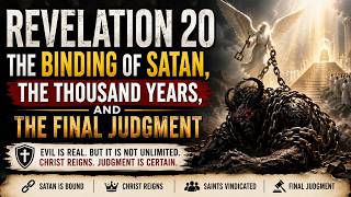 Revelation 20 Explained: Satan Bound, Saints Reigning, and Final Judgment: Part 26