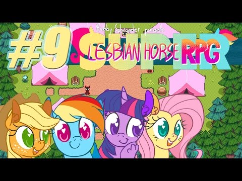 Super Lesbian Horse RPG #9 | Cutie Boom Attacks! 【Let's Play】