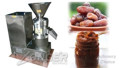 Multi-purpose Dates Grinding Machine|Jujube Paste Grinding Machine WhatsApp +8618537181190