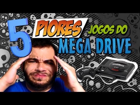 Os 5 Piores Jogos de Mega Drive! [Canal 90]