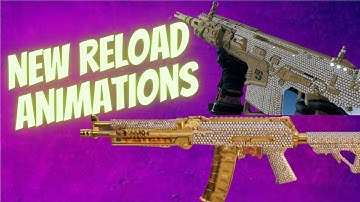 New Reload Animations for the AK117, ASM, & DR-H in codm 💥