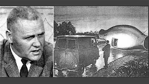 Woodrow Derenberger talks about his 1966 UFO sight...