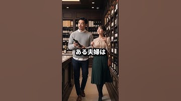 夫婦が買った高級ワイン#shorts  #おもしろ