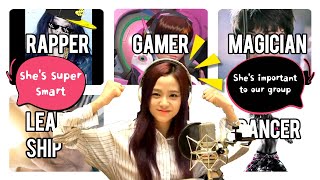 SHE CAN DO EVERYTHING! 🔥 | BLACKPINK Jisoo The Golden Unnie [PART 1]