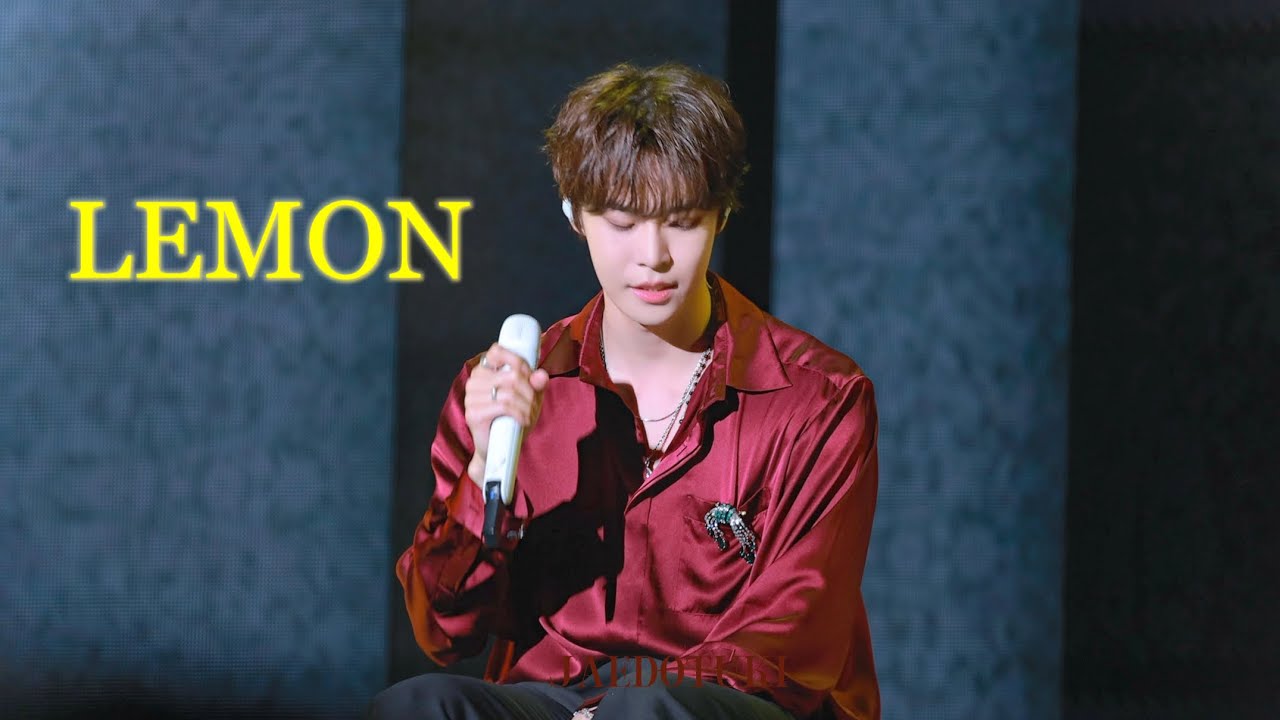 250823 Lemon 도어스 고베 DOORS KOBE 도영 DOYOUNG｜원곡 Yoneze Kenshi