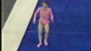 1980 gymnastics comedy Paul Hunt