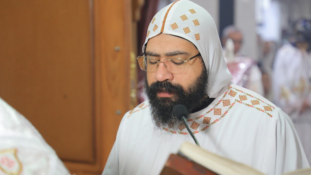 قداس الصوم الكبير ابونا ارسانيوس البراموسى