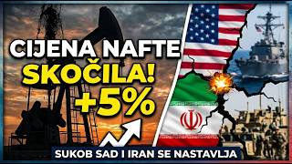 Vrtimo se u krug - novi sukob i skok cijene nafte!