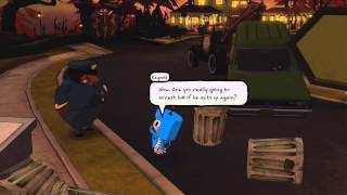 Costume Quest - Programmed for Protection Quest