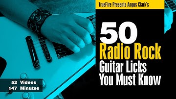 50 Radio Rock Licks - Intro - Angus Clark