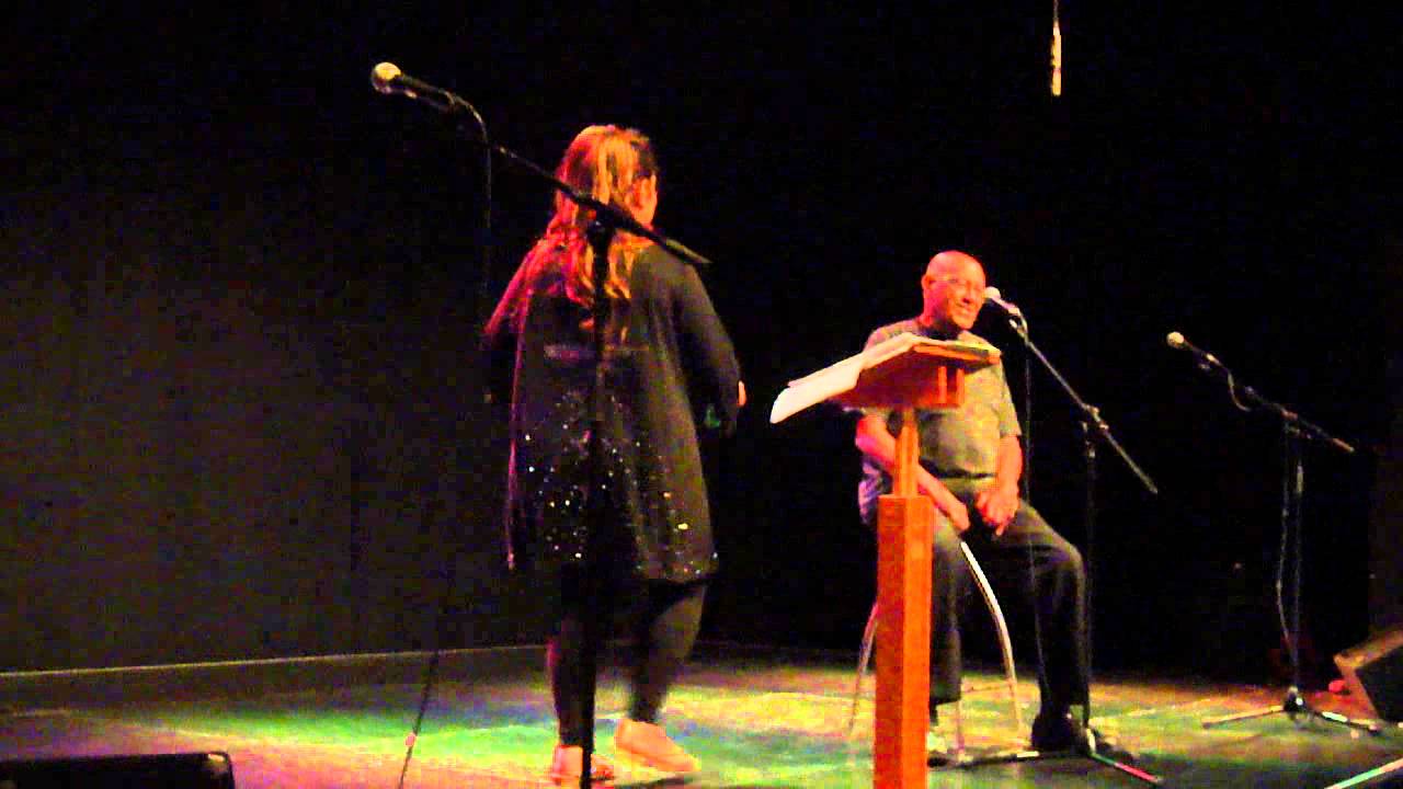 Maxine and Max Cherrie sing 'Unforgettable' at Bury Met