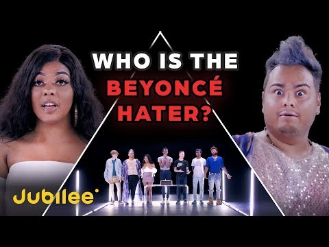 6 Beyonce Fans vs 1 Secret Hater