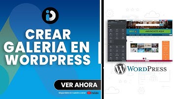 Crear galeria en Wordpress Elementor