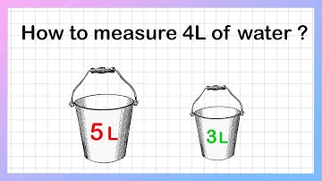 Can you answer the "water bucket" question?
