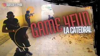 4FUN LA CLINICA | AIRSOFT GAMEPLAY