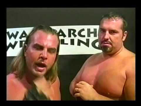 Jeremy Vain Threatens Shadow Jackson - NWA Anarchy...