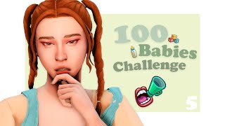 ¡Ya no quiero seguir con esto ? // 100 Babies Challenge 4