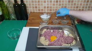 Tükürük Köfte Tarifi Neden Tükürük Köftesi Denir Sokak Köftesinin Sırrı