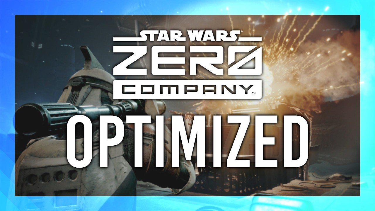 BEST Optimization Guide | Star Wars Zero Company | Max FPS | Best Settings thumbnail