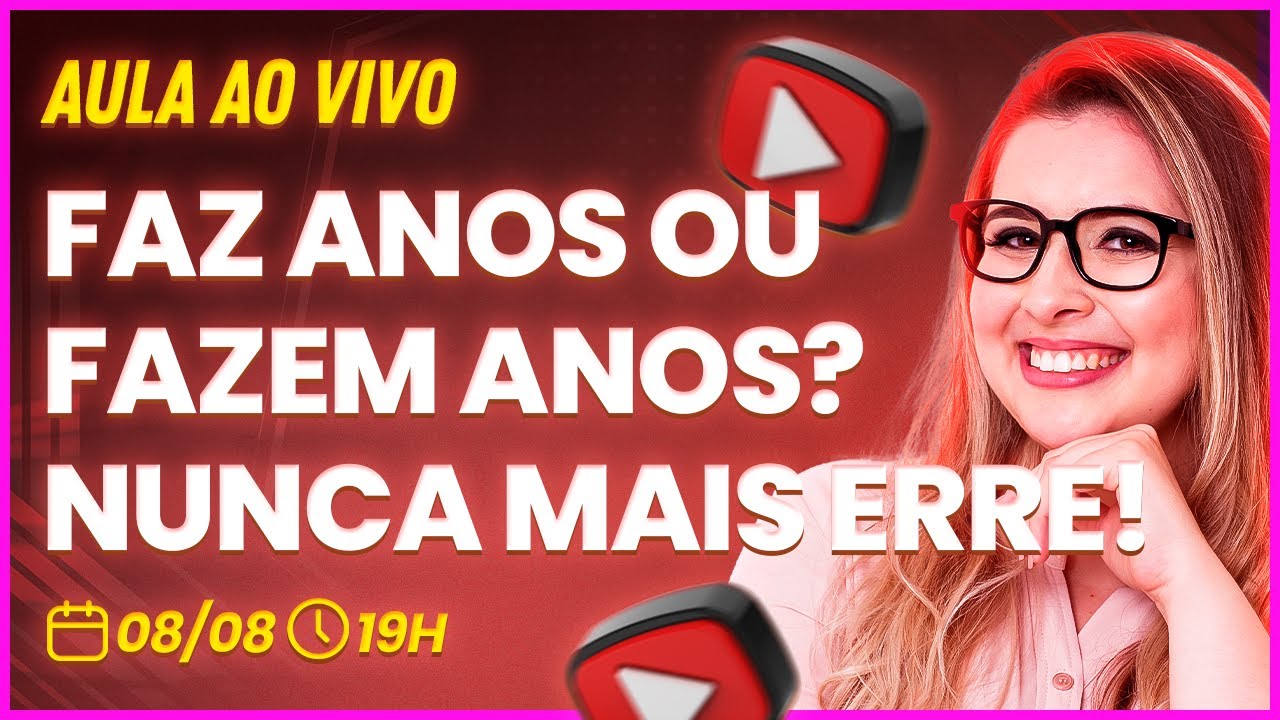 HAVIA muitas pessoas ou HAVIAM muitas pessoas? Concordância Verbal ...