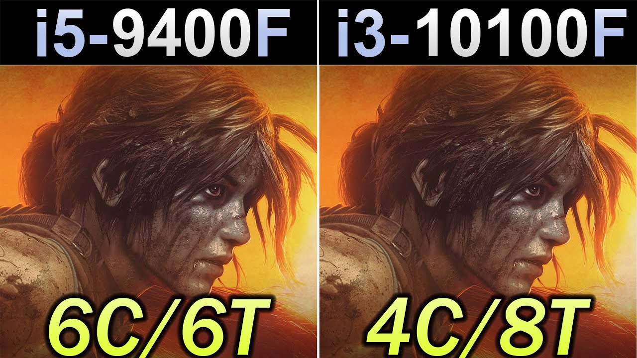 i5-9400F Vs. i3-10100F | RTX 3080 and RTX 2060 Super | 1080p